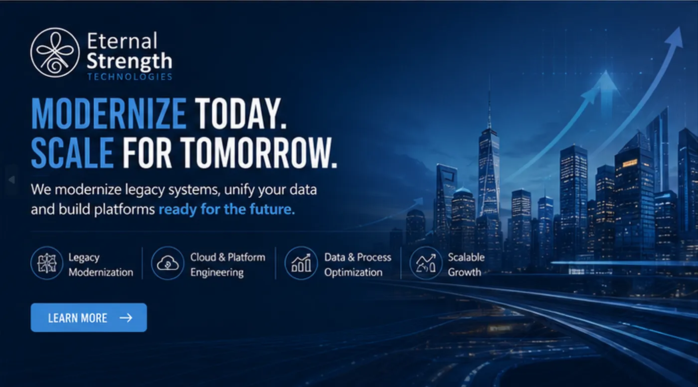 Scalable digital transformation slide 3